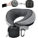 SZXYX Neck Travel Pillow with Chin Wrap – Now $8.83
