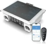 T2B Solar Pool Skimmer Robot with App & Remote Control for $199.99