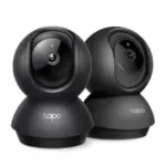 Tapo TP-Link 2K Pan/Tilt Indoor Security Cameras 2-Pack for $37