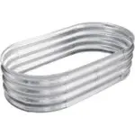 Tataanty 4’x2’x1′ Galvanized Raised Garden Bed for $19.97