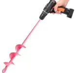 TCBWFY 1.6 x 16.5 Inch Pink Auger Drill Bit for $6.97