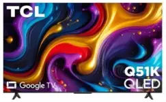TCL 50″ Q Series QLED 4K UHD HDR Smart Google TV for $238