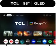 TCL 98″ 4K QLED Google TV for $998, originally $2000