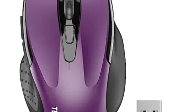 TECKNET Wireless Ergonomic Optical Mouse for $4.99