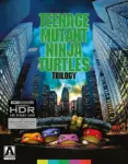 Teenage Mutant Ninja Turtles Trilogy 4K UHD + Blu-ray for $41.99