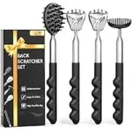4-Pack Portable Telescoping Back Massager Set for $4.79