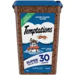 30oz Temptations Classic Crunchy and Soft Cat Treats for $8.06