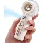 Tendiren 4-Speed Portable Handheld Misting Fan for $14.99