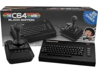 The C64 Mini Black Edition Console for $69.99 – Save $41