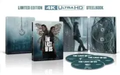 The Last of Us: The Complete Second Season 4K UHD Steelbook for $25