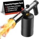 ThermoMaven PT03 One-Touch Adjustable Flame Propane Torch for $23.90