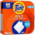 4-Pack Tide Evo Laundry Detergent Original Scent – $49.44