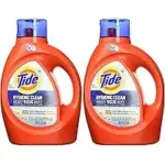 2-Pack Tide Hygienic Clean Heavy Duty Liquid Laundry Detergent 92oz for $19.62