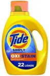 Tide Simply Oxi Boost + Ultra Stain Release 31-Oz 4-Pack for $10 $10.00