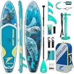 Tidetrek 11ft Inflatable Stand Up Paddle Board Set for $148.79