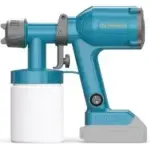 Tilswall Dreamer400 Cordless Paint Sprayer for $21.99 – Compatible with Dewalt 20V Batteries