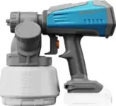 TILSWALL Electric Paint Sprayer with 1300ml Detachable Tank for $40
