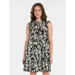 Time and Tru Women’s Flutter Sleeve Mini Dress Now $9.73