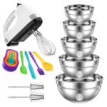 Tinana 7-Speed Electric Hand Mixer Set for $26 with Free Shipping