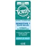 Tom’s of Maine Rapid Relief Sensitive Toothpaste 4.5oz for $2.99