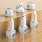 Toocki Magnetic Cable Clips 6-Pack for $5.99