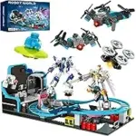 Toptrend 1293-Piece Space Roller Coaster Toy for $17.99