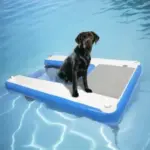 Toriexon 48″ x 32″ Inflatable Dog Boat Ramp for $104