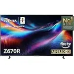 Toshiba 85Z670R 85-inch Mini-LED 4K UHD Smart Fire TV for $1348.99
