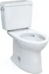 TOTO Drake Two-Piece Elongated Toilet with Tornado Flush for $290