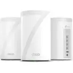 TP-Link Deco 7 Pro BE63 Tri-Band WiFi 7 Mesh System (3-Pack) for $357.99