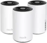 TP-Link Deco XE75 V2 AXE5400 Tri-Band WiFi 6E Mesh System 3-Pack for $198