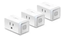 3-Pack TP-Link Kasa HS103 Wi-Fi Smart Plug Lite for $12