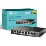 TP-Link TL-SG108E 8-Port Gigabit Smart Switch for $20.86