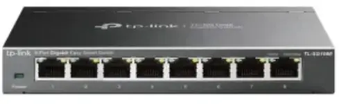 TP-Link TL-SG108E 8-Port Gigabit Switch for $21