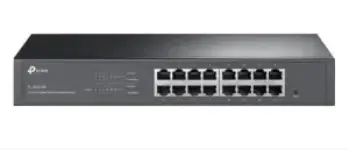TP-Link 16 Port Gigabit Managed Switch for $49