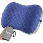 Trakiom Inflatable Camping Pillow with Carabiner for $13.29