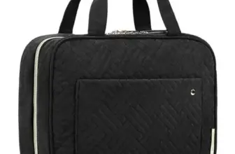 Water-Resistant Travel Toiletry Bag Organizer for $12.99