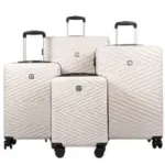 Travelhouse 4-Piece Hardshell Luggage Set with TSA Lock for $89.99