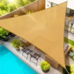 Triangle Sun Shade Sail for $13.99 – Original Price $32.99