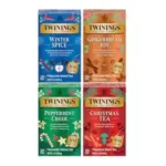 80-Count Twinings of London Holiday Tea Variety Pack for $5.27