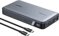 Ugreen 100W 25,000mAh 3-Port Laptop Power Bank for $63