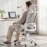 Ultifit Ergonomic Office Chair with Adjustable Headrest for $71.99