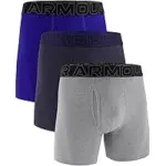 Under Armour Performance Cotton 6-Inch Underwear 3-Pack for $25.20