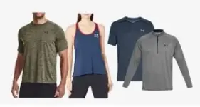 Save Up to 36% on Under Armour Tech Apparel – Limited Time Offer