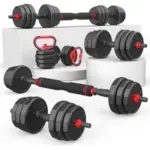 Upgo 70lbs Free Weight Set Now $78.09