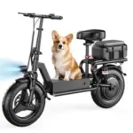 Upgraded Electric Scooter for Adults with Seat – Now $329.00