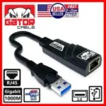 USB 3.0 Gigabit Ethernet Adapter for Windows and Mac – Now $9.99