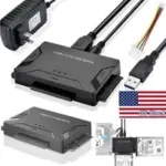 USB 3.0 to SATA IDE Adapter for Hard Drives – Now $19.89