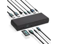 Amazon Basics Thunderbolt 4 / USB4 Docking Station for $39.99
