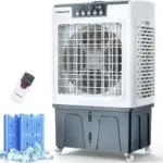 Vagkri 2100CFM Swamp Air Cooler with Remote Control for $119.99